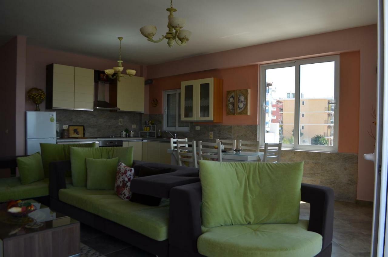 Jelena'S Luxury Apartments Sarandë Exterior foto